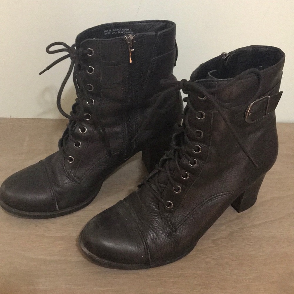 Clarks ankle boots